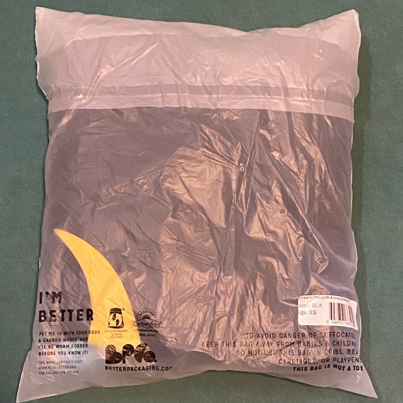 Blackmilk 40 Years of Hugs Black Hoodie Sweater - XS - Picture 4 of 8